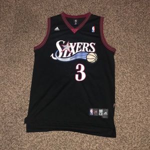Throwback 76ers Jersey - Allen Iverson #3